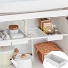 突っ張り棒用ワイドボックス ホワイト (HA) 1枚目画像