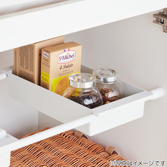 突っ張り棒用ワイドボックス ホワイト (HA) 6枚目画像