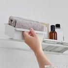 突っ張り棒用ワイドボックス ホワイト (HA) 7枚目画像