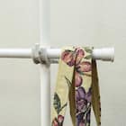 つっぱり強力 2段 ハンガー(ホワイト) 4枚目画像