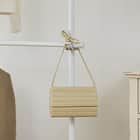 つっぱり強力 2段 ハンガー(ホワイト) 5枚目画像