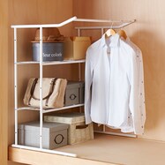 押入れハンガーシェルフ(YG)