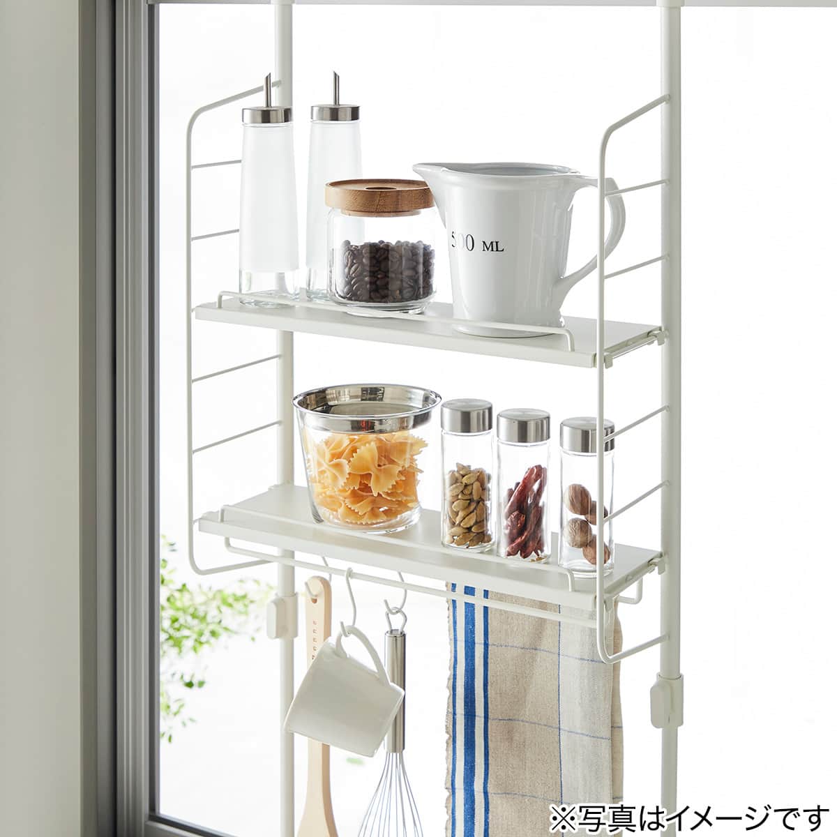 突っ張りキッチンラック(DH02) | ニトリネット【公式】 家具