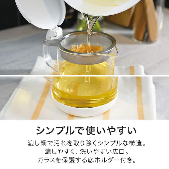 ガラスのコンパクトオイルポット0.3L 3枚目画像