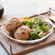 耐熱ガラス製プレート(400mL・1,100mL)