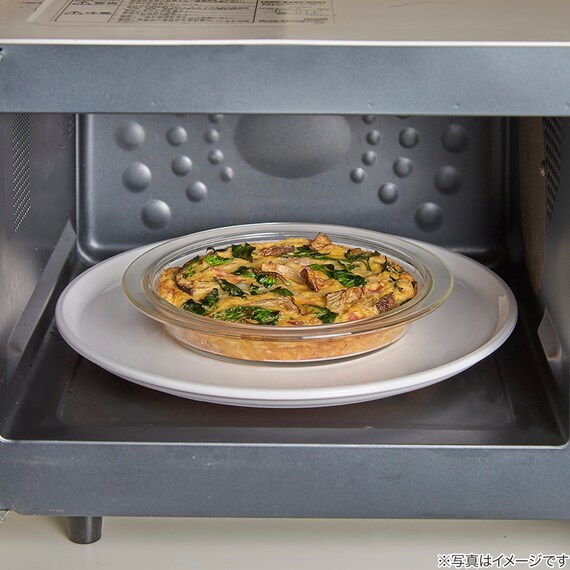 耐熱ガラス製パイ皿(400mL) 5枚目画像