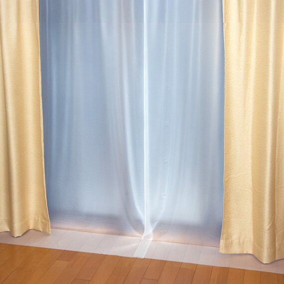 断熱カーテンライナー(WH100X225X2) 1枚目画像