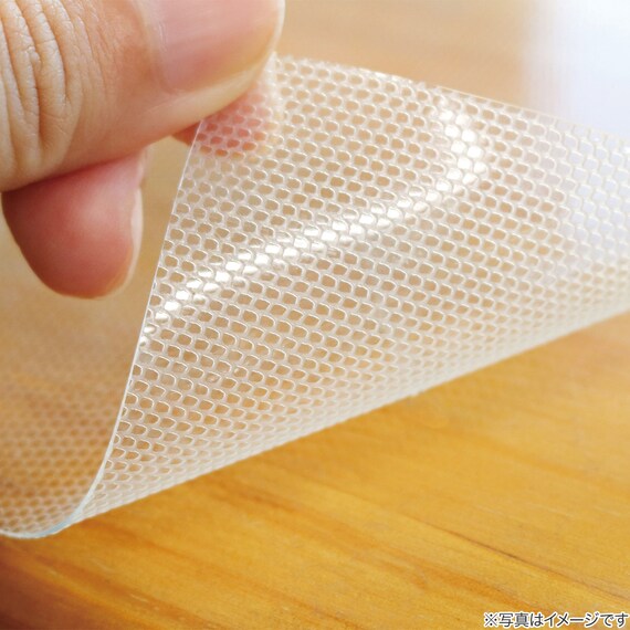 透明階段マット 40×20cm (15枚入り) 5枚目画像