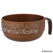 【デコホーム商品】スタッキングスープマグ オールミッフィー