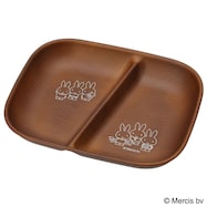 スクエアワンプレートS オールミッフィー