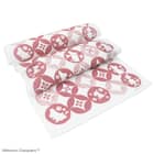 ムーミン お風呂手ぬぐい(ピンク) 1枚目画像