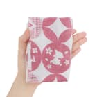 ムーミン お風呂手ぬぐい(ピンク) 2枚目画像