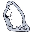 ムーミン アクセントマット こっち向いてムーミン 1枚目画像