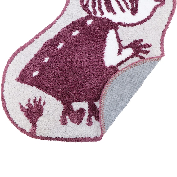 ムーミン アクセントマット こっち向いてミイ 2枚目画像