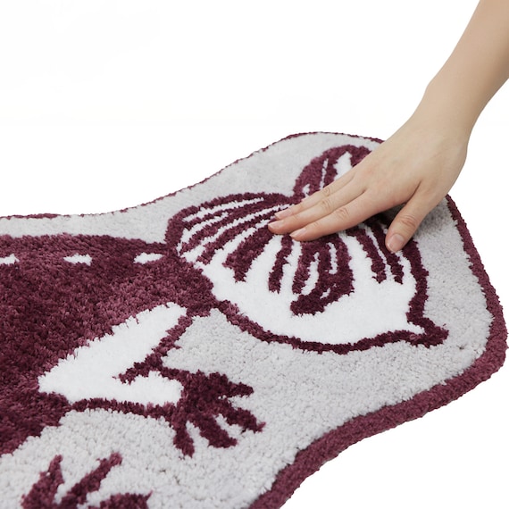 ムーミン アクセントマット こっち向いてミイ 3枚目画像