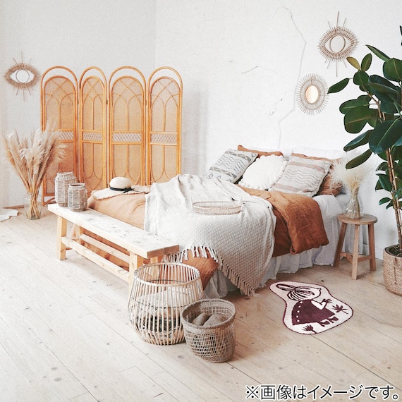 ムーミン アクセントマット こっち向いてミイ 7枚目画像