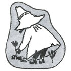 ムーミン アクセントマット こっち向いてスナフキン 1枚目画像