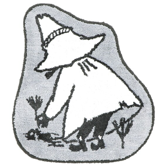 ムーミン アクセントマット こっち向いてスナフキン 1枚目画像