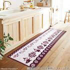 ムーミン インテリアマット フィーカ(リトルミイ) 幅180cm 1枚目画像