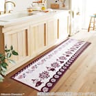 ムーミン インテリアマット フィーカ(リトルミイ) 幅180cm 1枚目画像