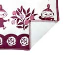 ムーミン インテリアマット フィーカ(リトルミイ) 幅180cm 3枚目画像