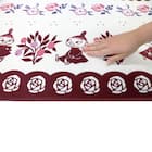 ムーミン インテリアマット フィーカ(リトルミイ) 幅180cm 4枚目画像