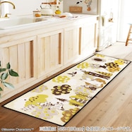 ムーミン インテリアマット アウリンコ