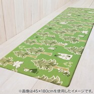 ムーミン PVCキッチンマット プート