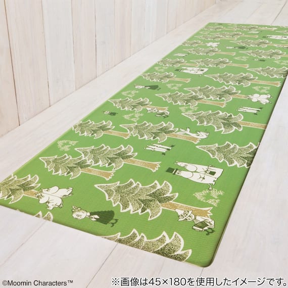 ムーミン PVCキッチンマット プート 幅240cm 1枚目画像