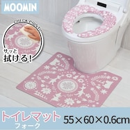ムーミン PVCトイレマット フォーク
