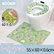 ムーミン PVCトイレマット プート