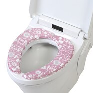 ムーミン さらふわ便座クッション フォーク