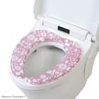 ムーミン さらふわ便座クッション フォーク 1枚目画像