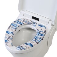 ムーミン さらふわ便座クッション デコボコ