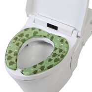 ムーミン さらふわ便座クッション プート