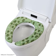 ムーミン さらふわ便座クッション プート