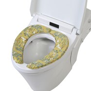 ムーミン さらふわ便座クッション ファミリーガーデン