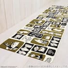 ムーミン PVCキッチンマット ママズトリート 幅120cm 1枚目画像