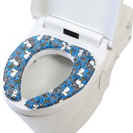さらふわ便座カバー ムーミン