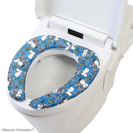 さらふわ便座カバー ムーミン