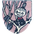 ムーミン O・U型&洗浄・暖房型兼用フタカバー レポ(ピンク) 1枚目画像