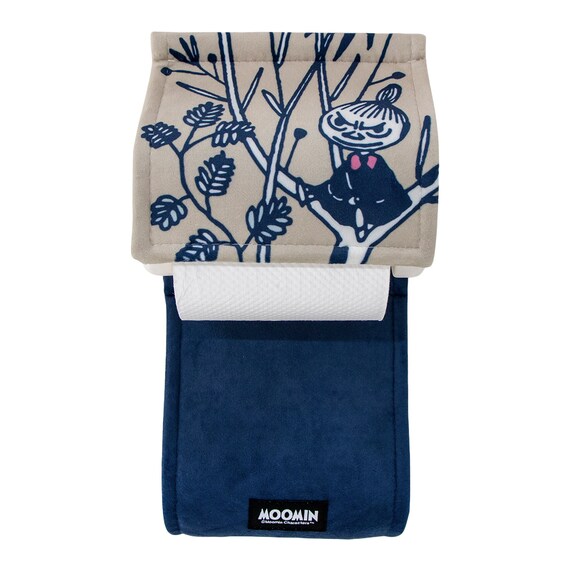 ムーミン ペーパーホルダーカバー レポ(ベージュ) 1枚目画像