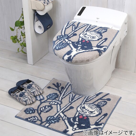 ムーミン ペーパーホルダーカバー レポ(ベージュ) 2枚目画像