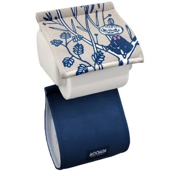 ムーミン ペーパーホルダーカバー レポ(ベージュ) 3枚目画像