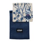 ムーミン ペーパーホルダーカバー レポ(ベージュ) 4枚目画像