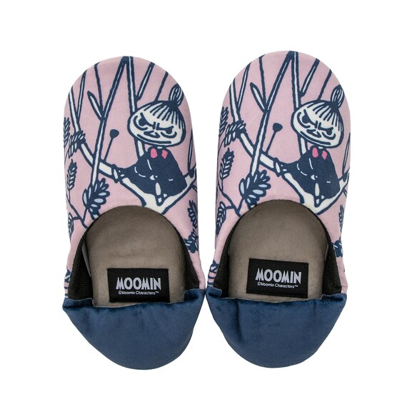 ムーミン トイレスリッパ レポ(ピンク) 1枚目画像