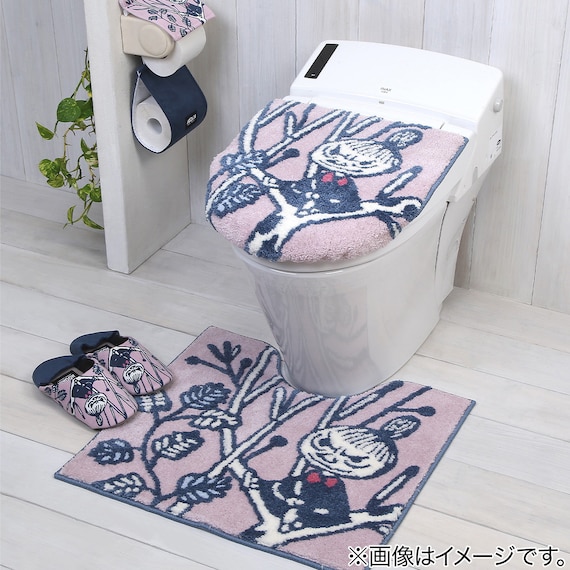 ムーミン トイレスリッパ レポ(ピンク) 2枚目画像