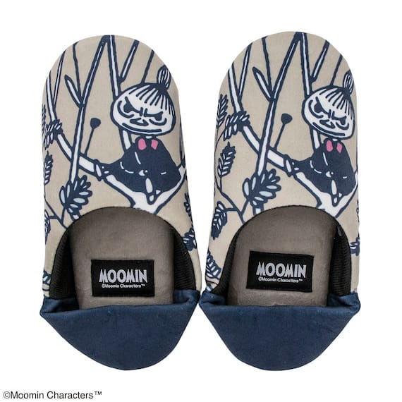 ムーミン トイレスリッパ レポ(ベージュ) 1枚目画像