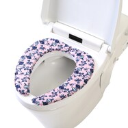 ムーミン さらふわ便座クッション レポ