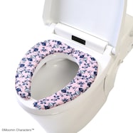 ムーミン さらふわ便座クッション レポ